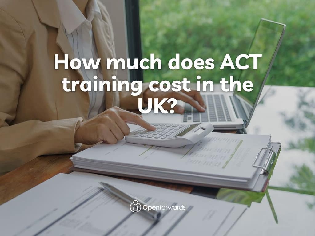 How much does ACT training cost in the UK?