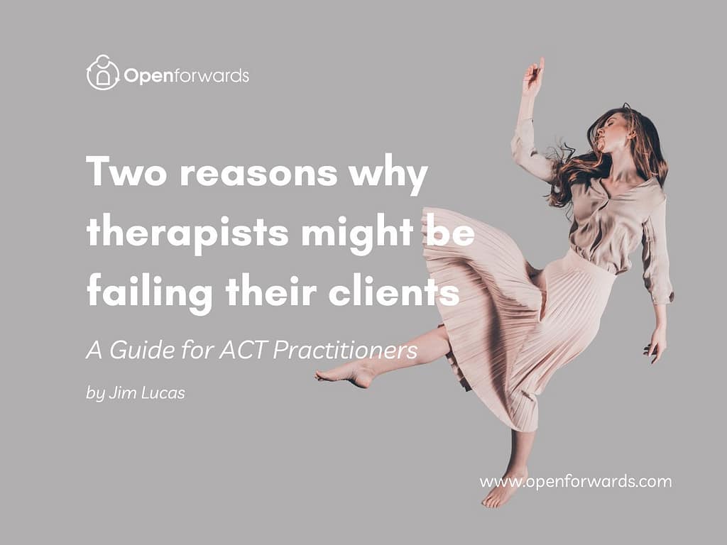 Two reasons why therapists might be failing their clients.