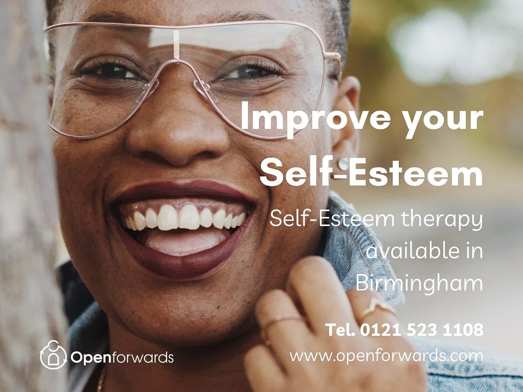 Self Esteem Therapy in Birmingham at Openforwards CBT & Counselling.