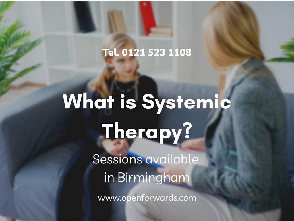 Family Therapist Birmingham at Openforwards CBT & Counselling.
