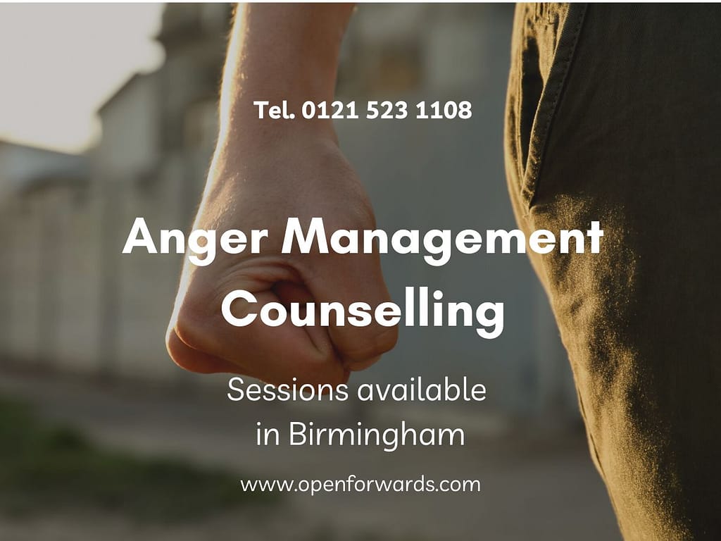 Anger Management Psychotherapy Birmingham