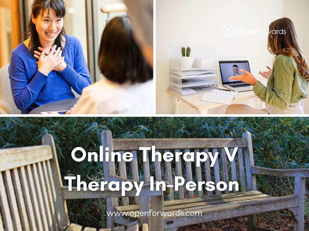 Online Therapy V In-Person Therapy
