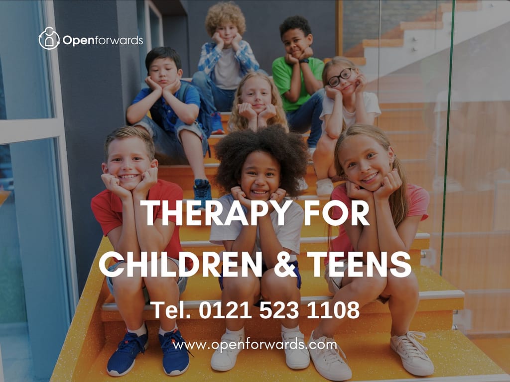 Therapy for children and teens in Birmingham, UK