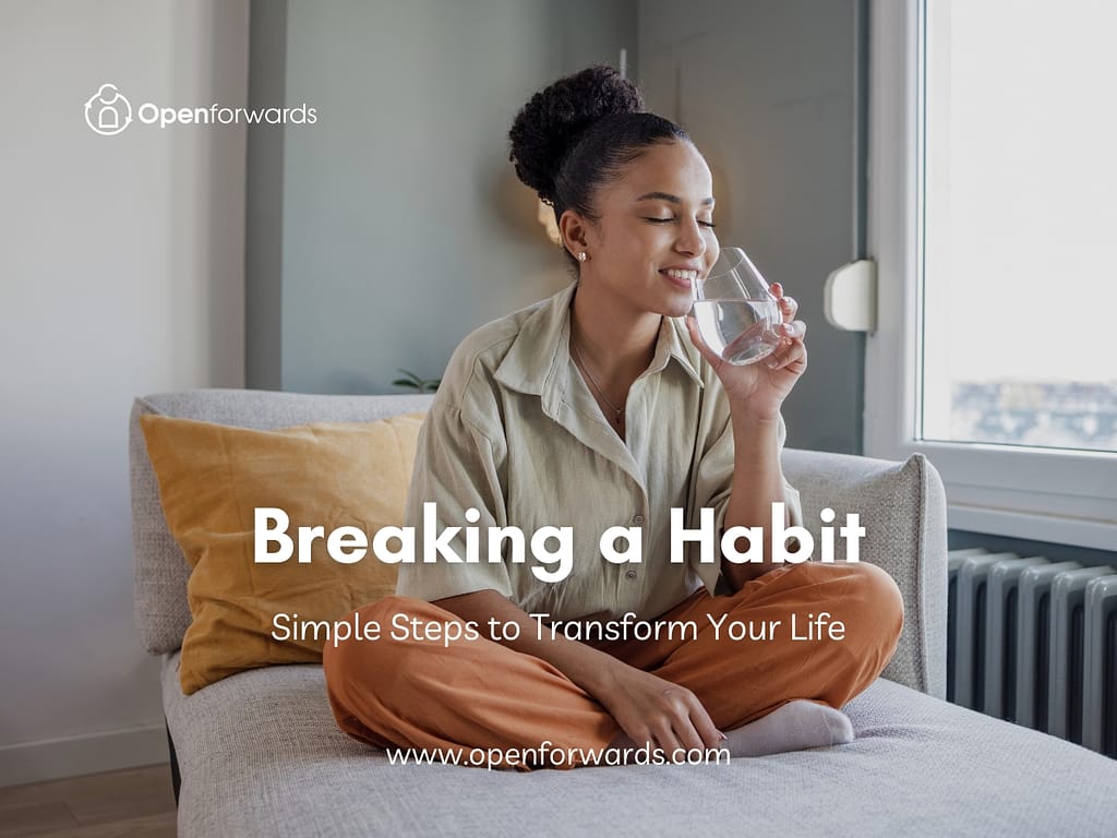 How long does it take to break a habit? Simple steps to break habits.