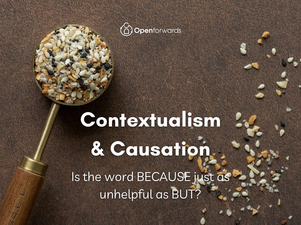 Contextualism and Causation in Acceptance and Commitment Therapy