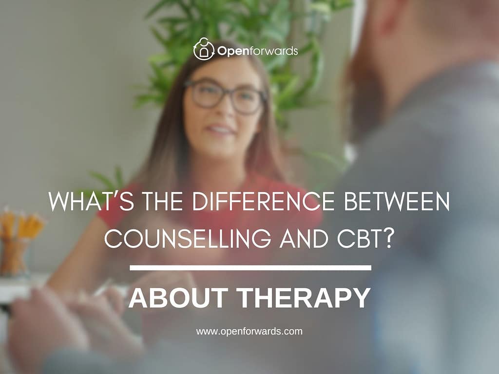 Understanding the difference between counselling and CBT