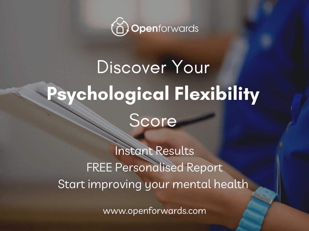Discover your psychological flexibility score