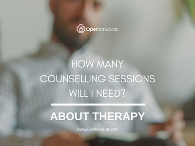 How many counselling sessions will I need