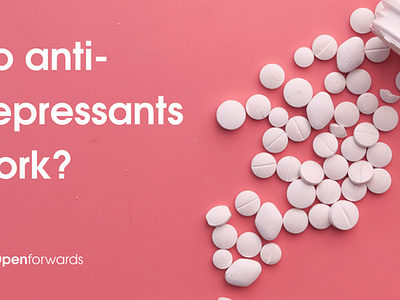 Do anti-dpressants work?