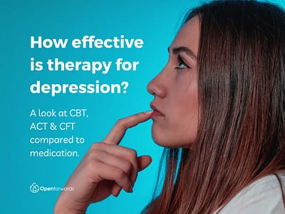 Exploring the effectiveness of therapy for depression