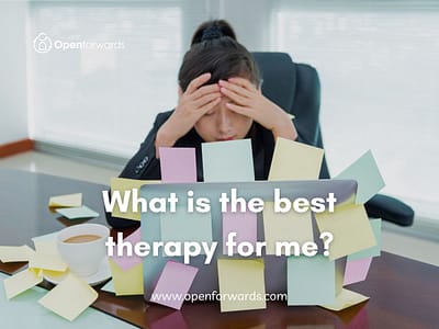 Which is the best therapy for me?