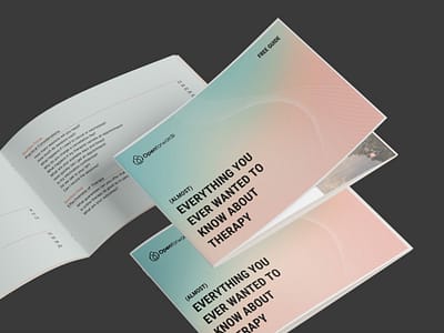 Front Cover of Almost Everything you ever wanted to know about therapy