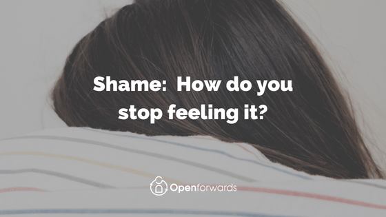 How to stop feeling shame and guilt