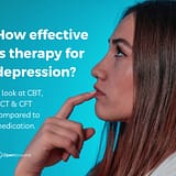 Exploring the effectiveness of therapy for depression
