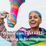 Free Counselling in Birmingham