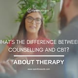 Understanding the difference between Counselling and CBT