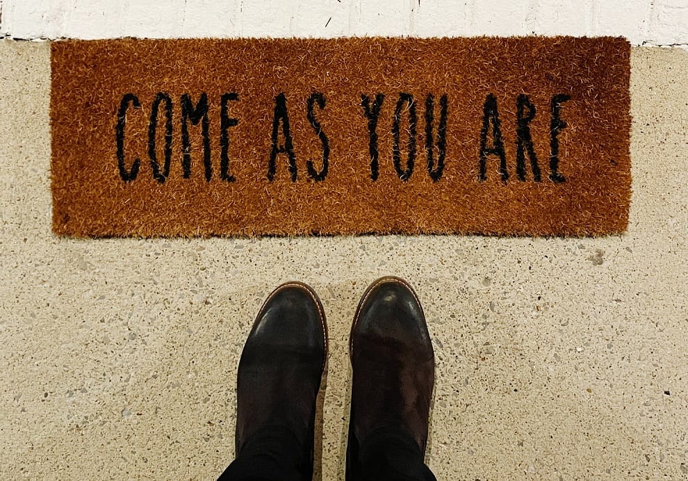 Come as you are.  Sign up for the Future Now newsletter